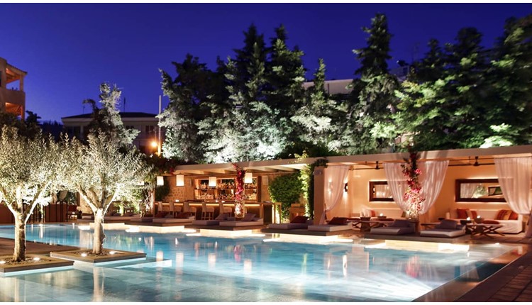 The Margi Hotel, Афины